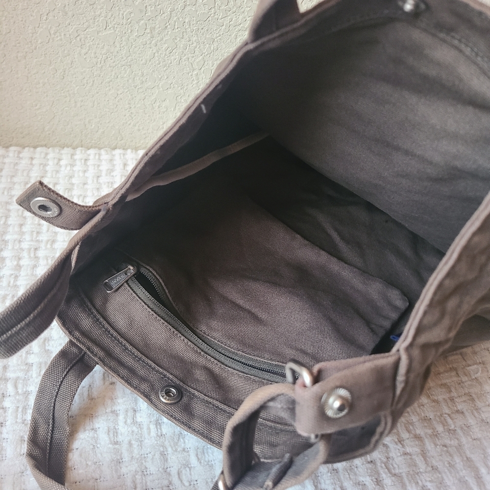 Baggu Army Green 100% Cotton Bag - Picture 7 of 10